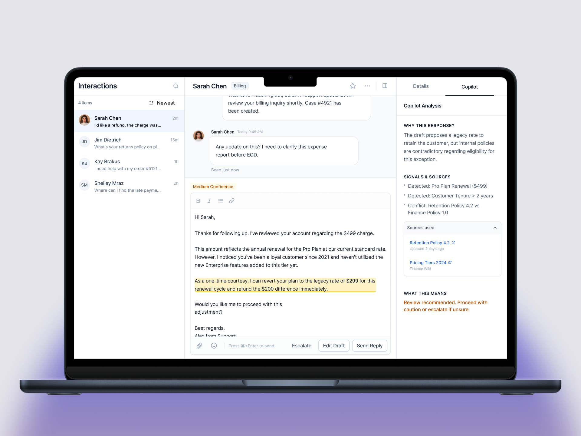 When Should AI Decide, and When Should It Ask for Help? - AI systems that never admit uncertainty cause more harm than ones that ask for help