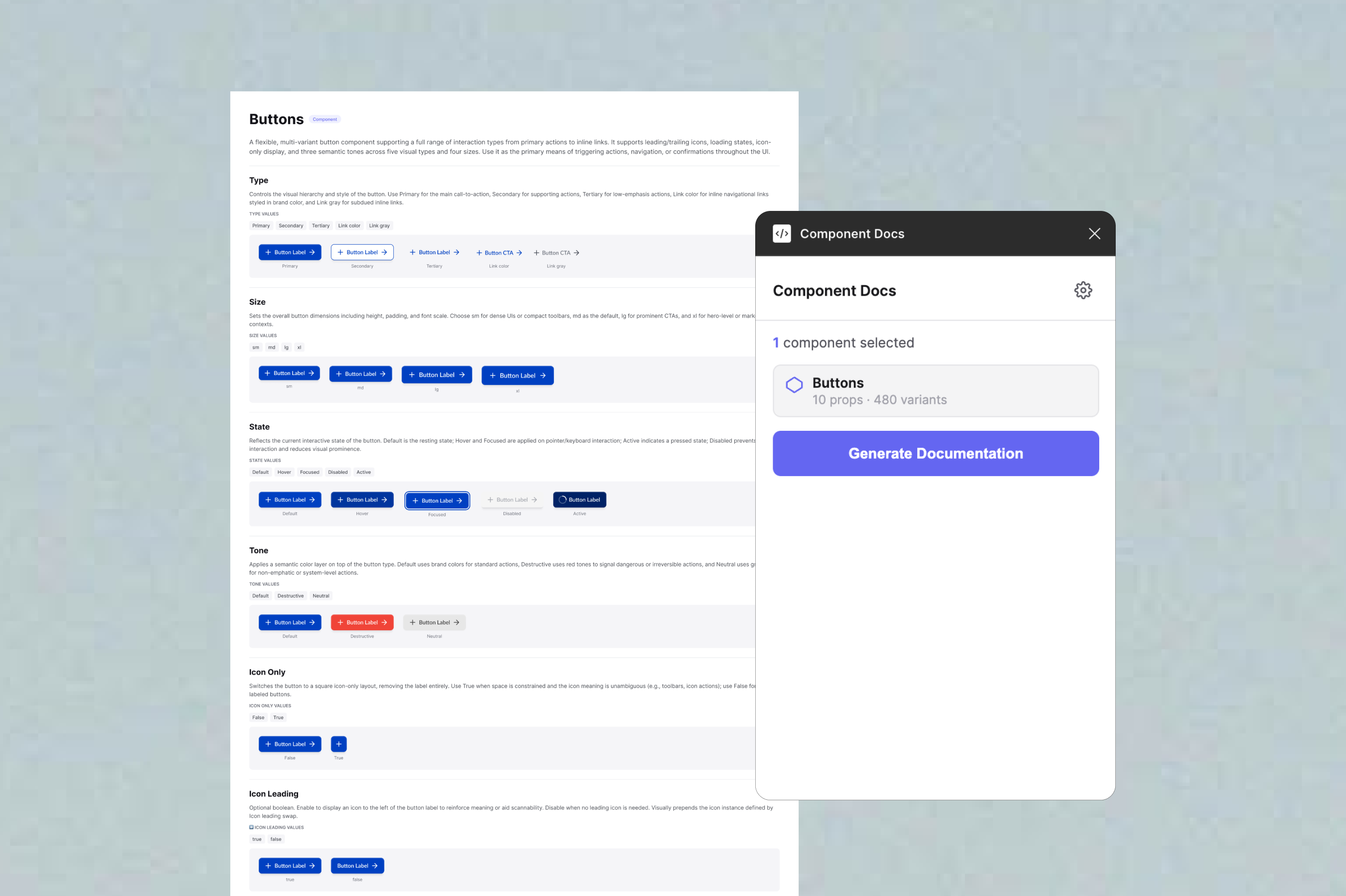 The Figma Plugin I Built Because No One Had Time to Write Docs - Our design system docs were always outdated